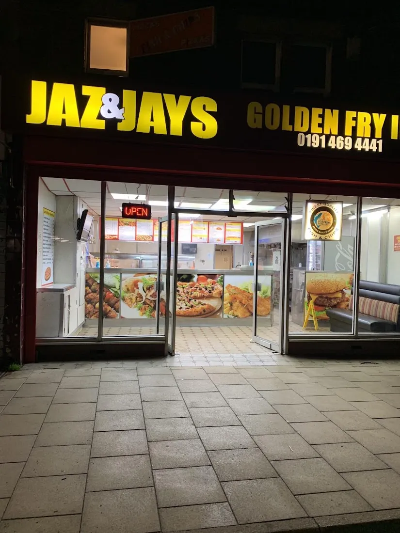 Jaz & Jayz Golden Fry